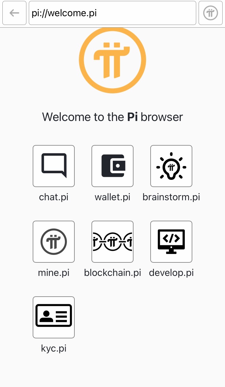 Chọn wallet.pi