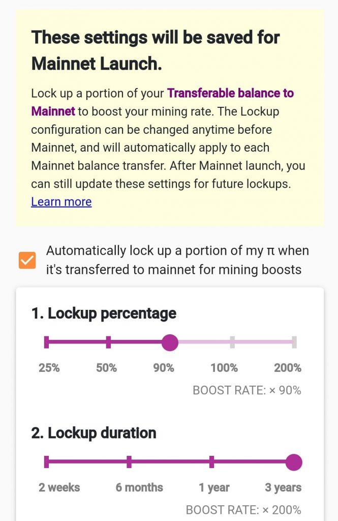 Pi Lockup