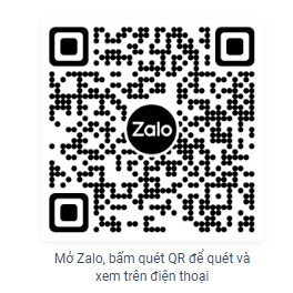 Mã QR nhóm Zalo MinepiVn