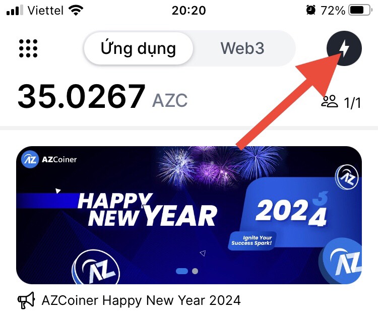 Bắt đầu khai thác đồng AZCoiner