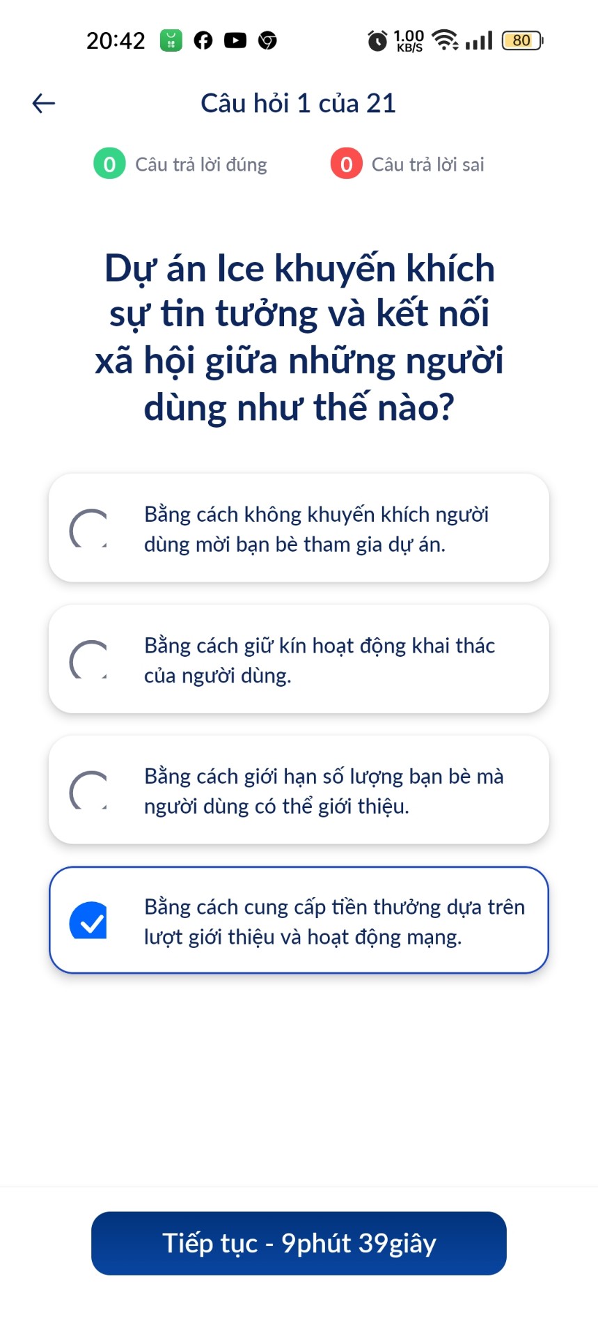 21 câu hỏi đáp kyc 3