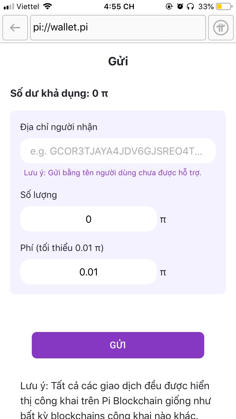 Chuyển Test-Pi