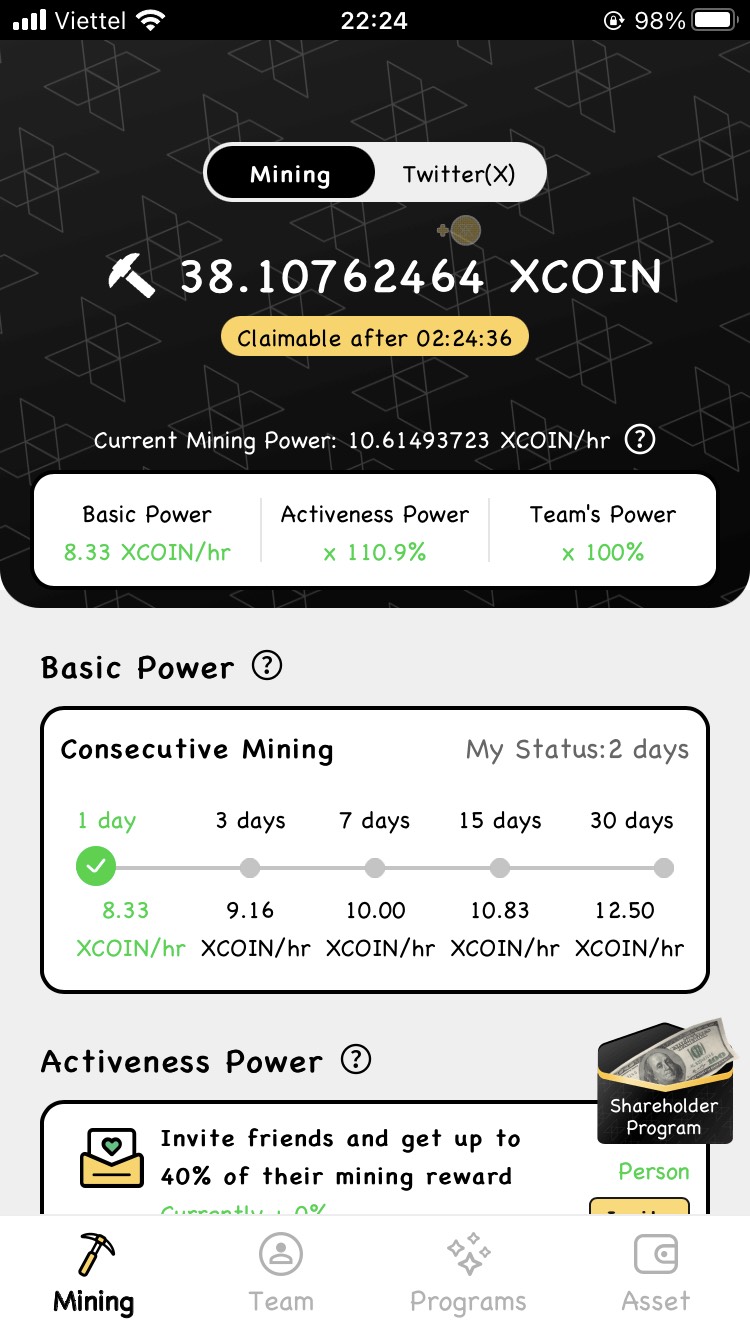 Basic Power XPlus Xcoin