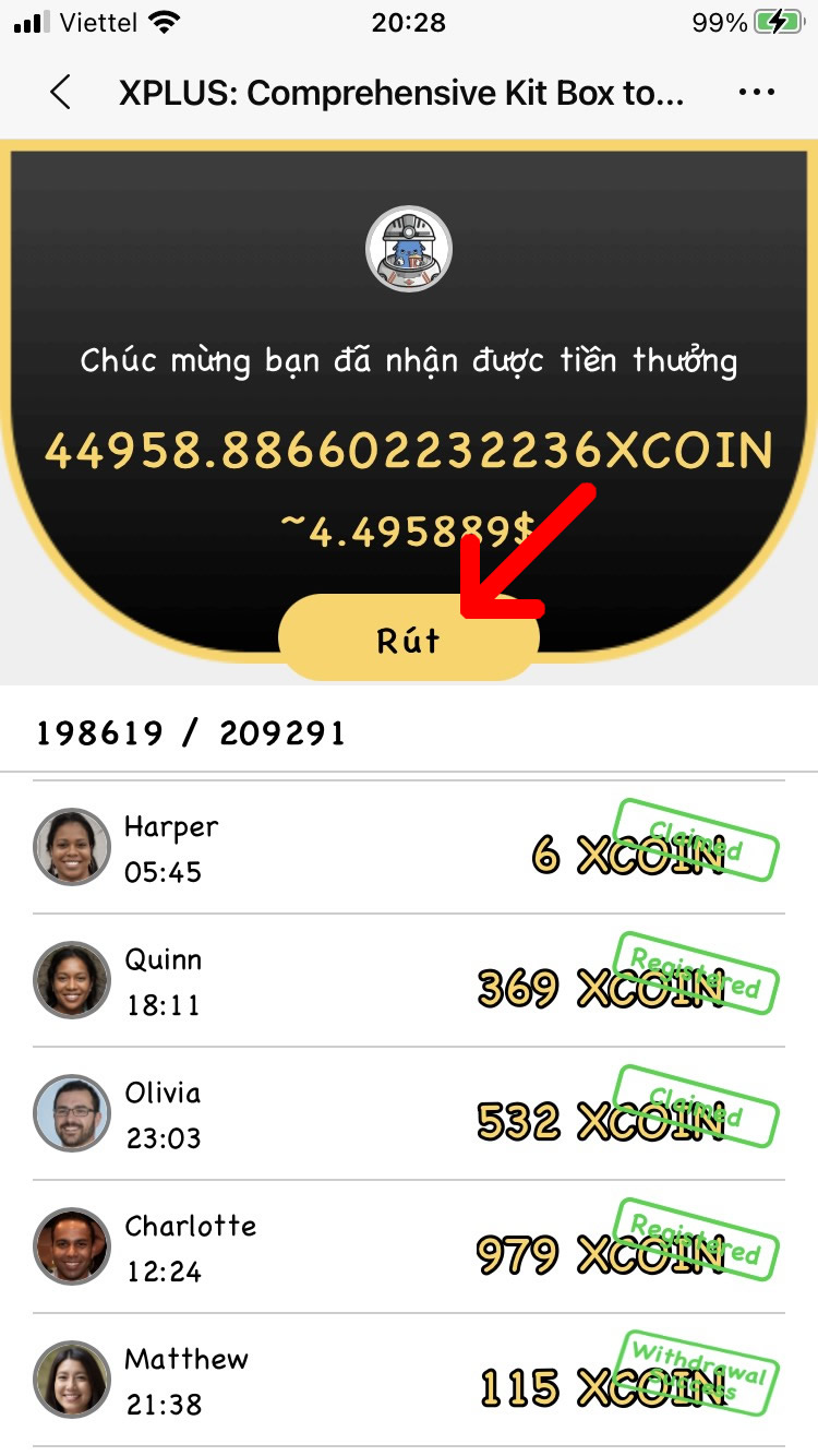 Đăng ký tài khoản XPLUS XCOIN