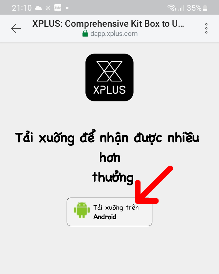 Đăng ký tài khoản XPLUS XCOIN